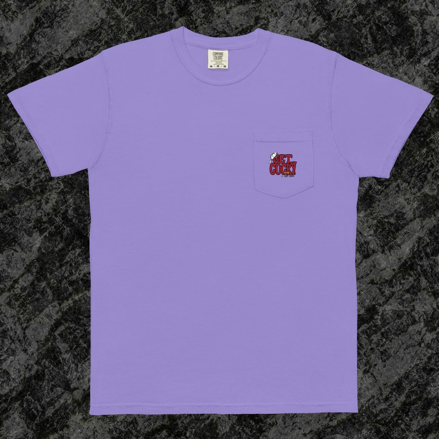 Cocky Unisex Pocket Tee
