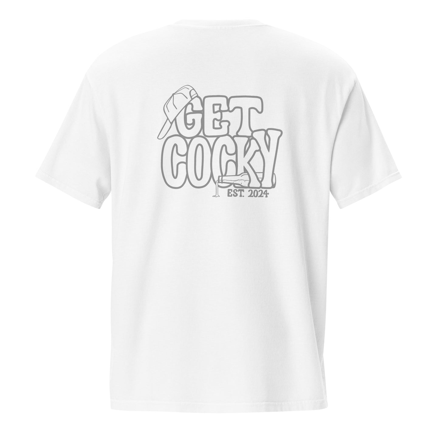 Whiteout Unisex Pocket Tee
