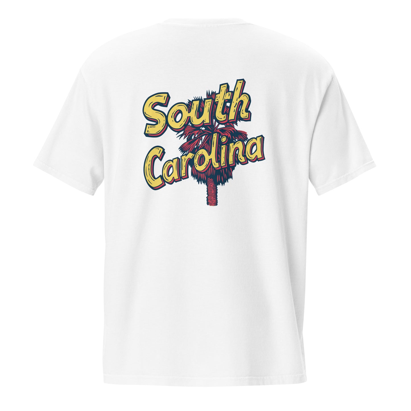 South Carolina Unisex Pocket Tee