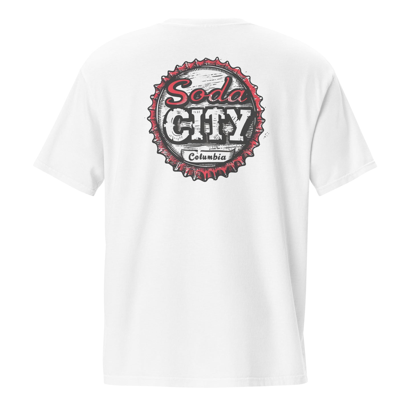 Soda City Unisex Pocket Tee