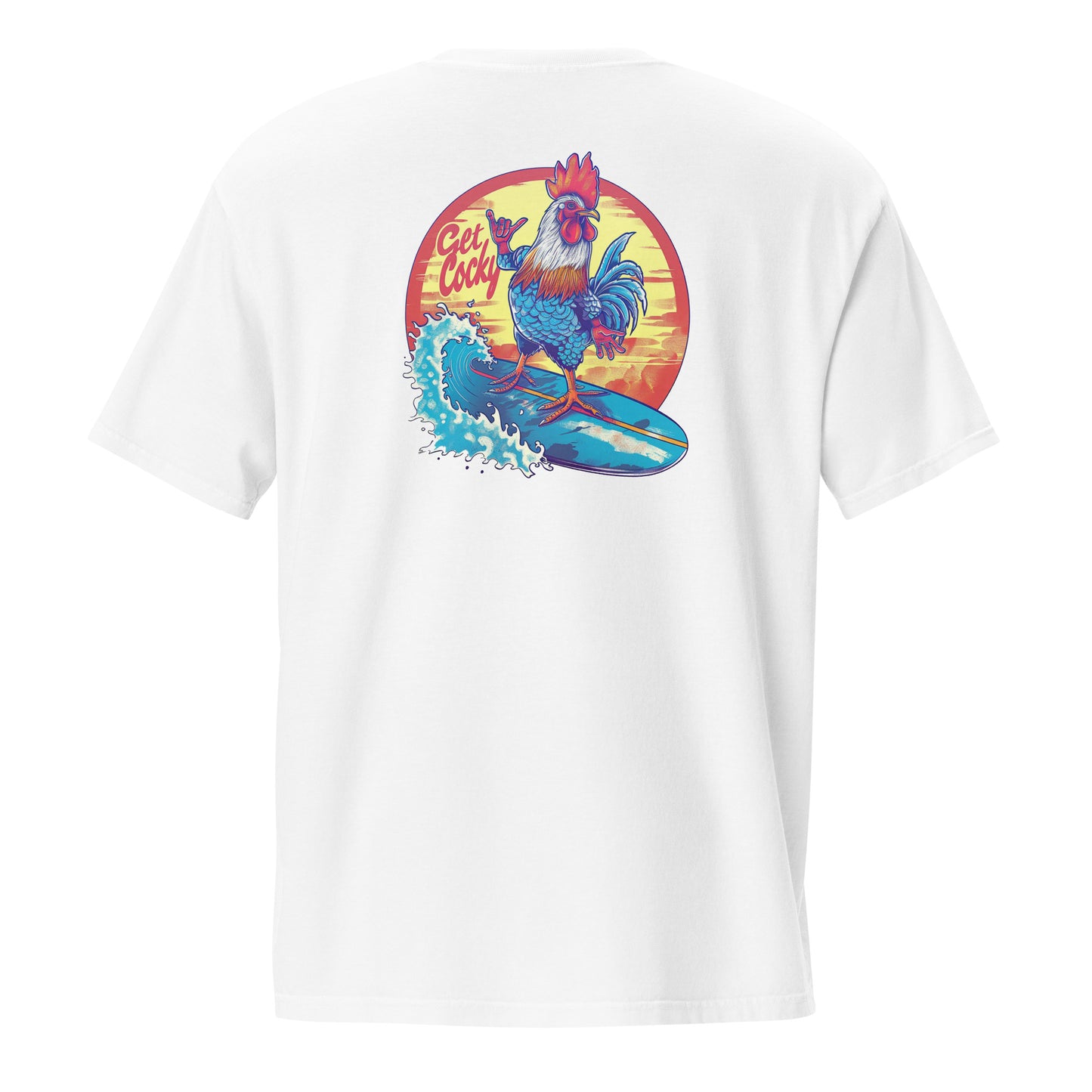 Cocky Kook Pocket Tee