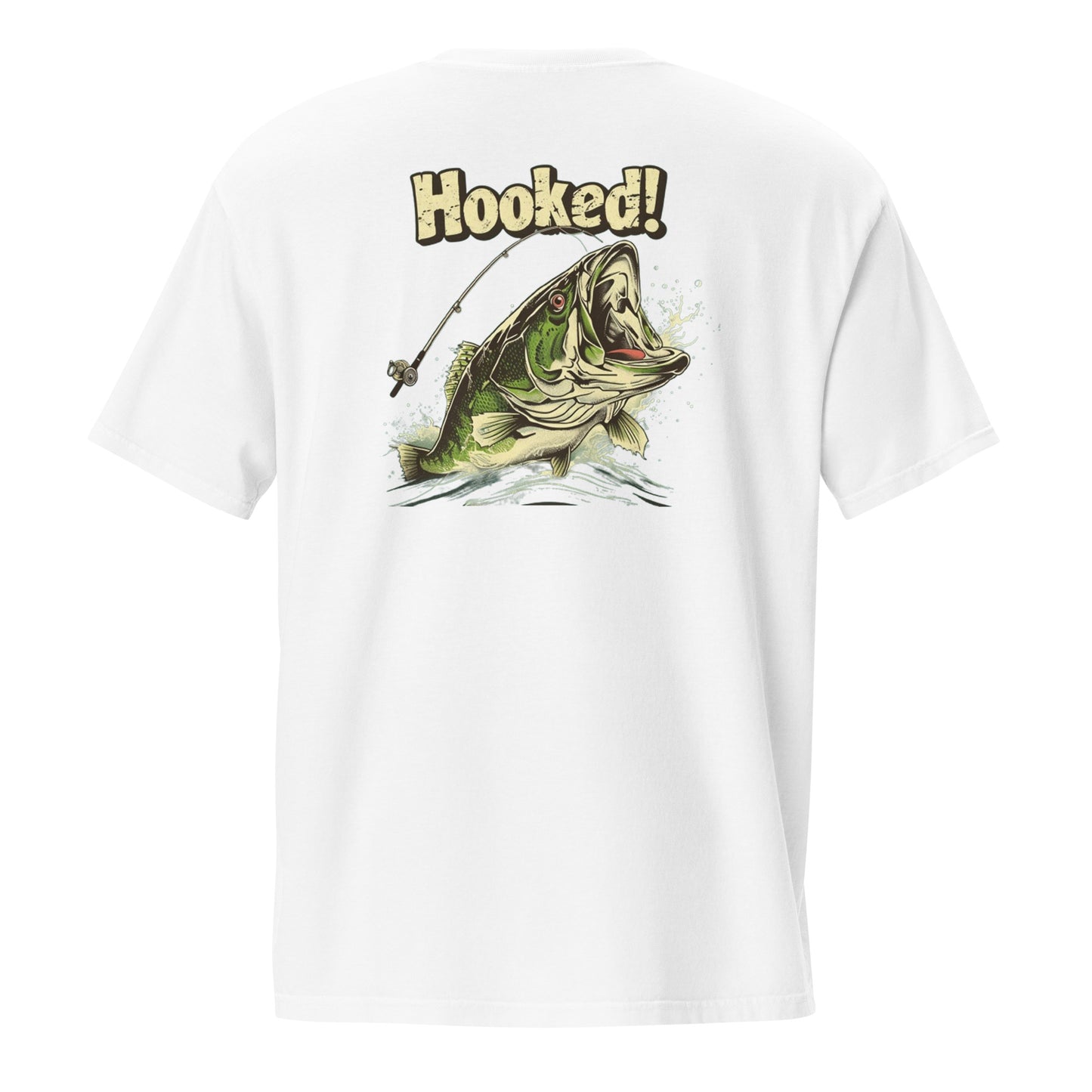 Hooked Bass! Pocket Tee