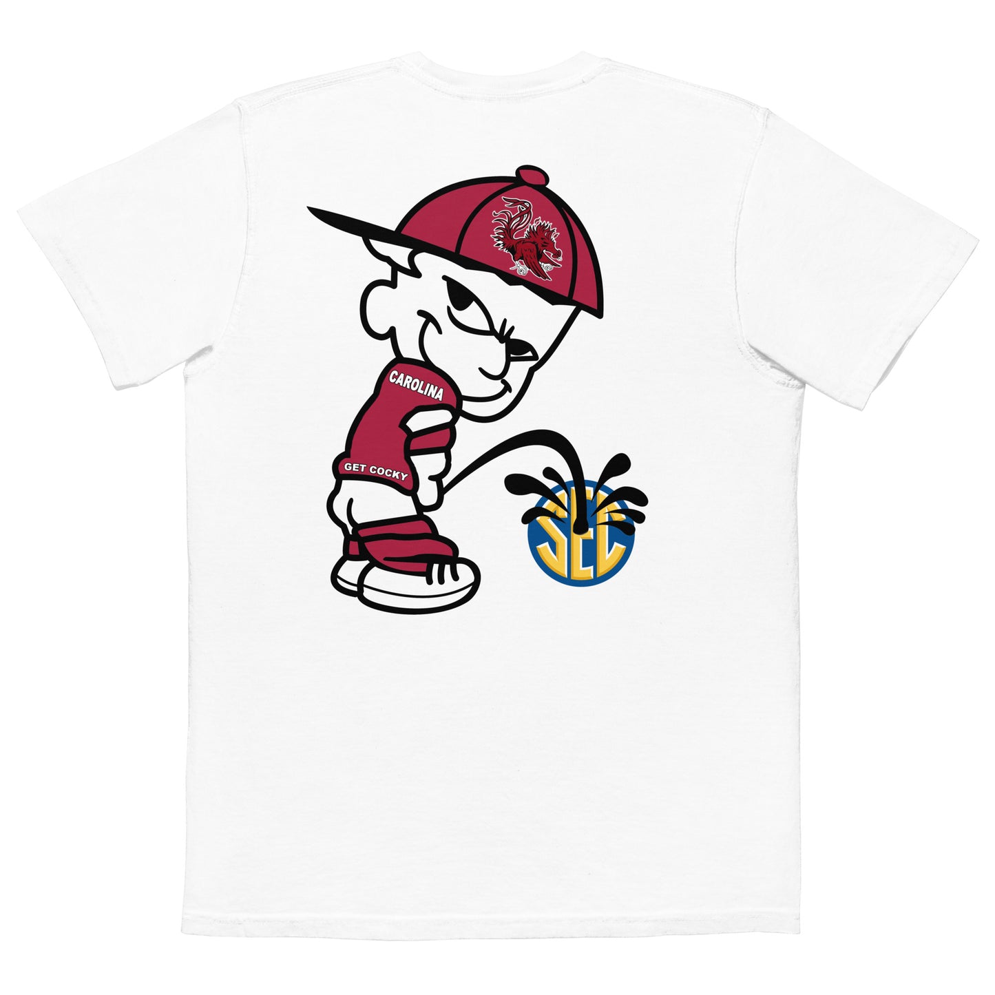 South Carolina Pee Pocket Tee
