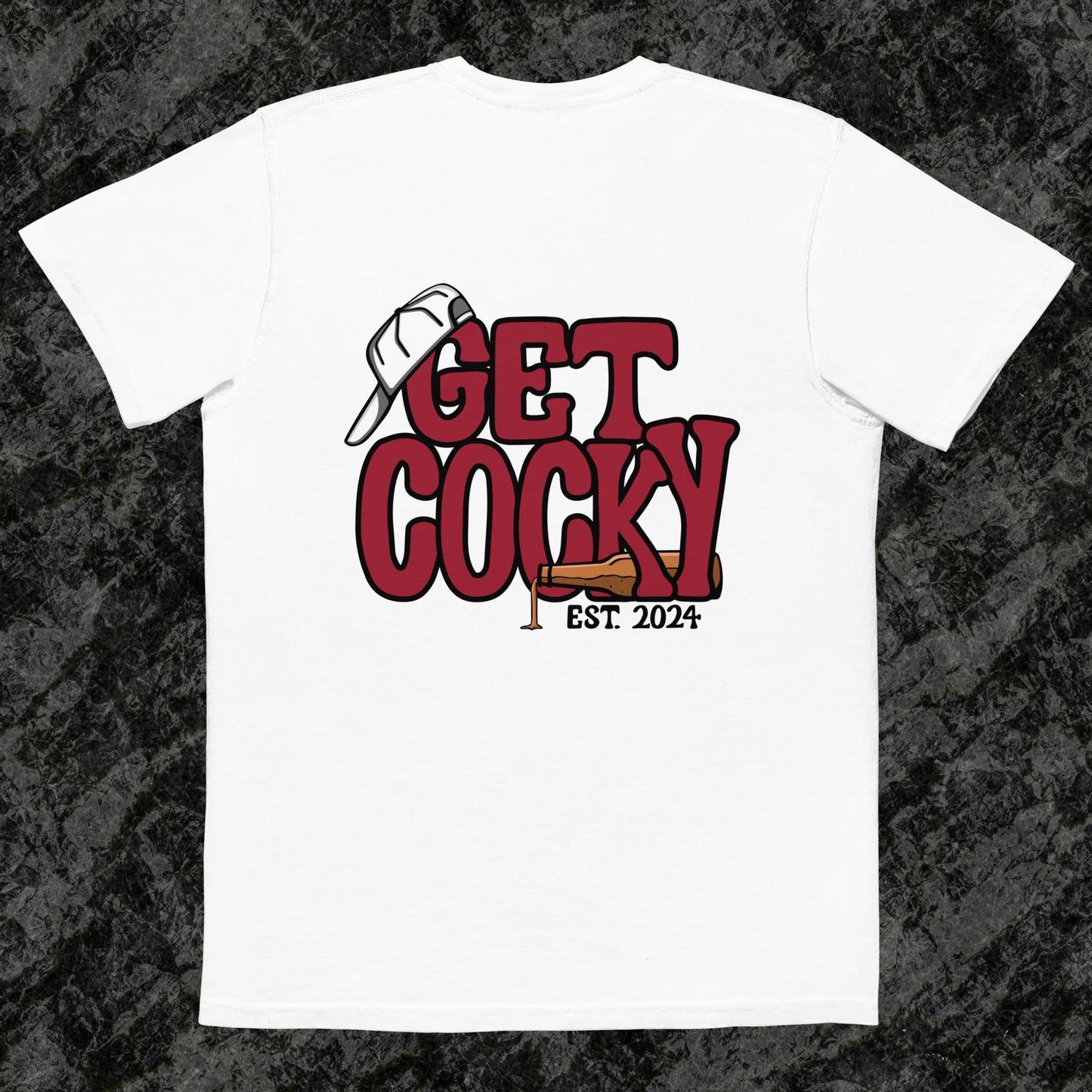 Cocky Unisex Pocket Tee