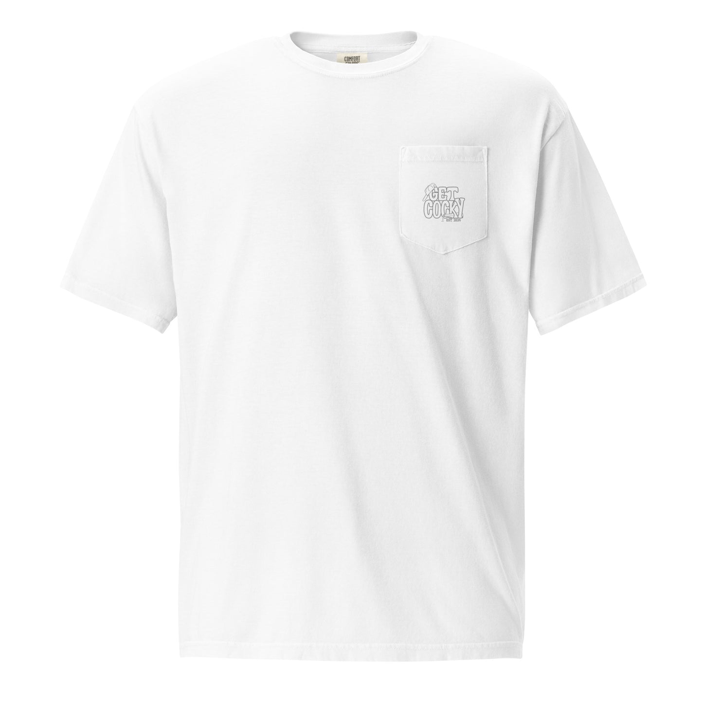 Whiteout Unisex Pocket Tee