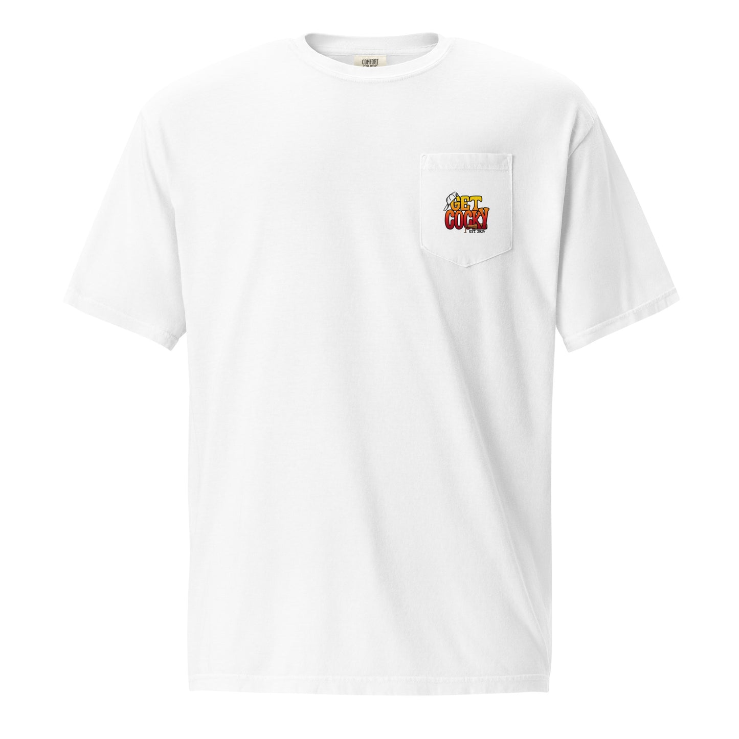 Cocky Kook Pocket Tee