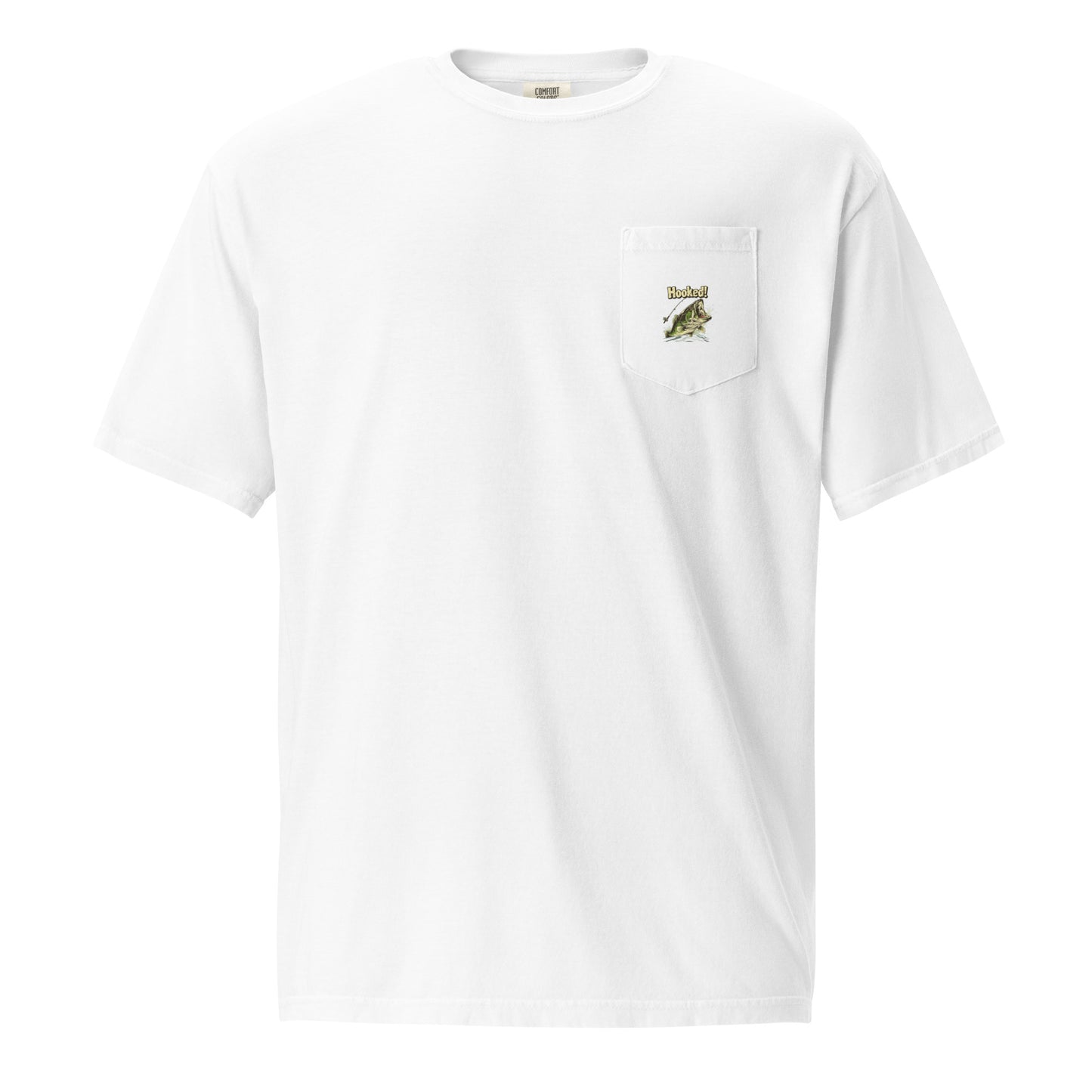 Hooked Bass! Pocket Tee