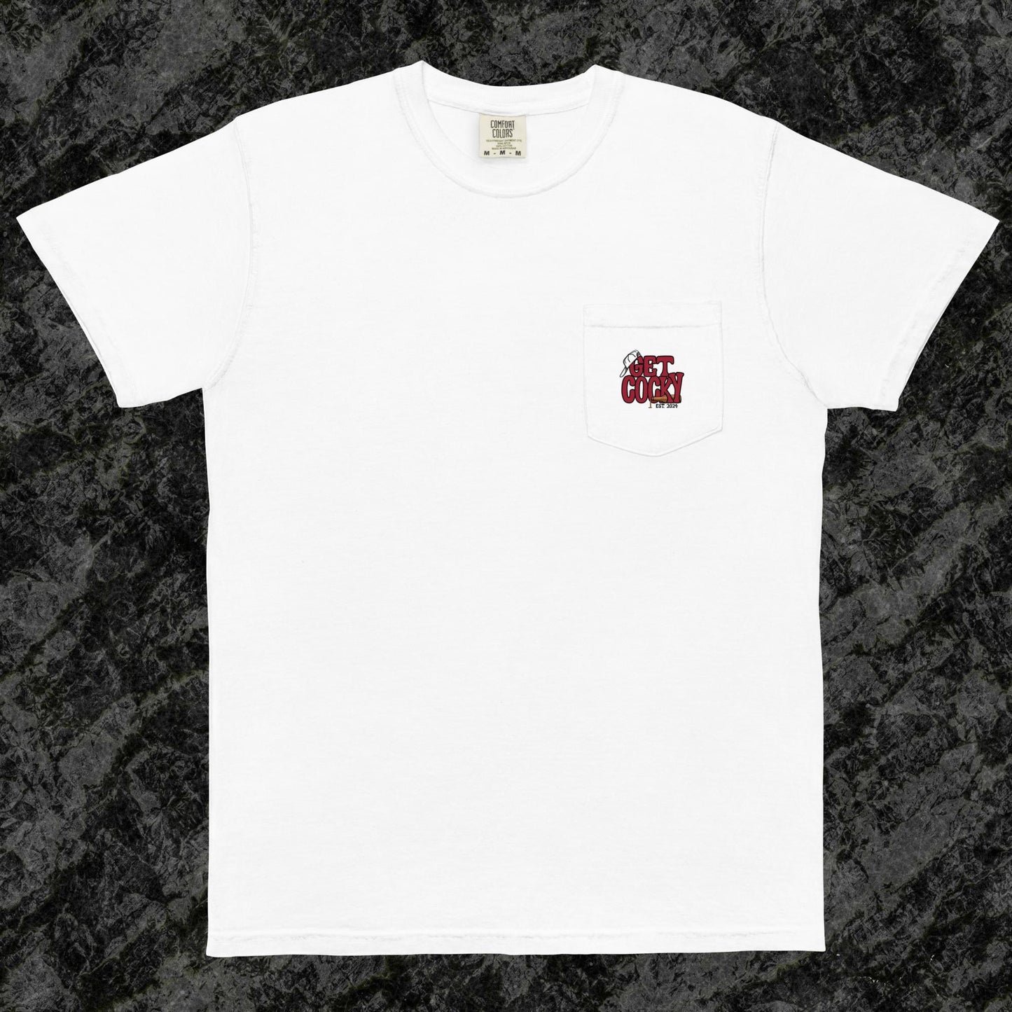 Cocky Unisex Pocket Tee