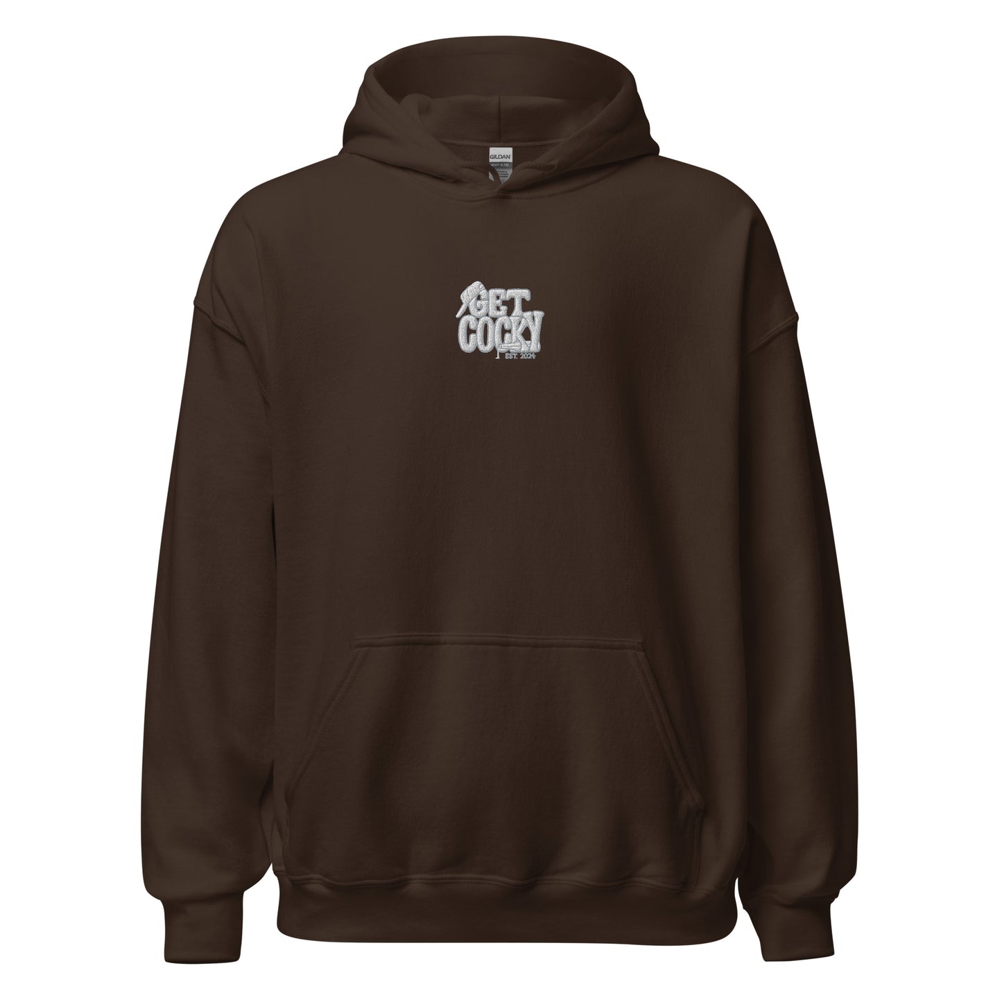 Get Cocky Whiteout Hoodie