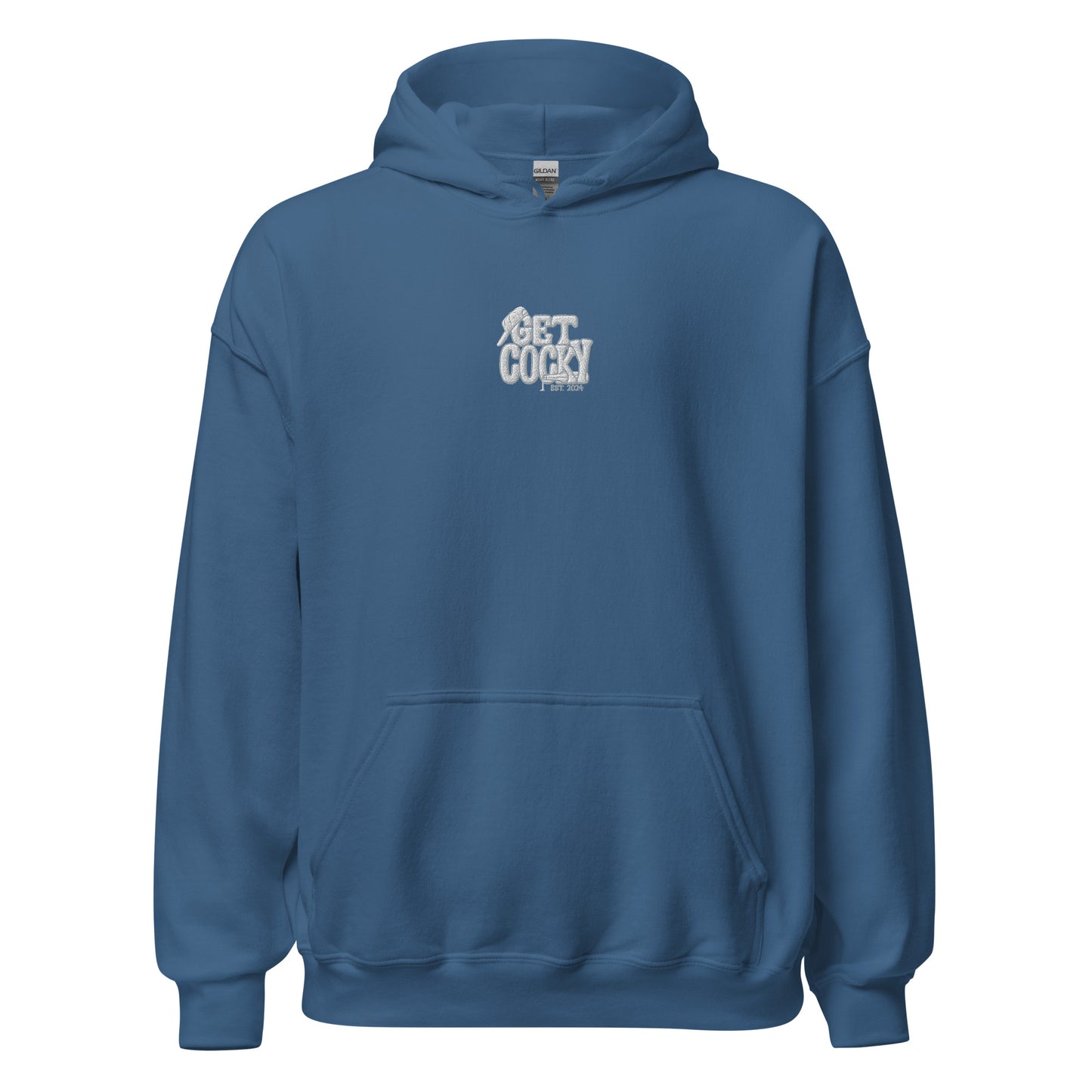 Get Cocky Whiteout Hoodie