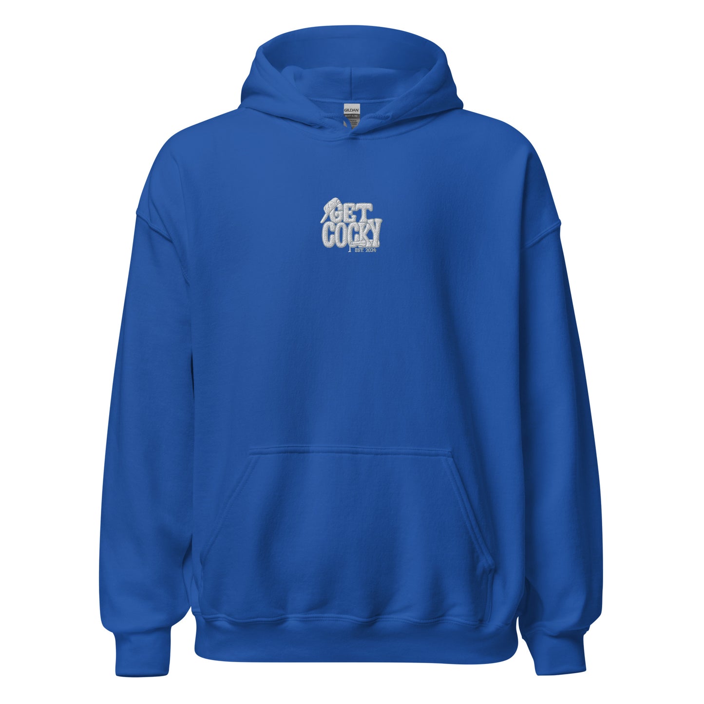 Get Cocky Whiteout Hoodie
