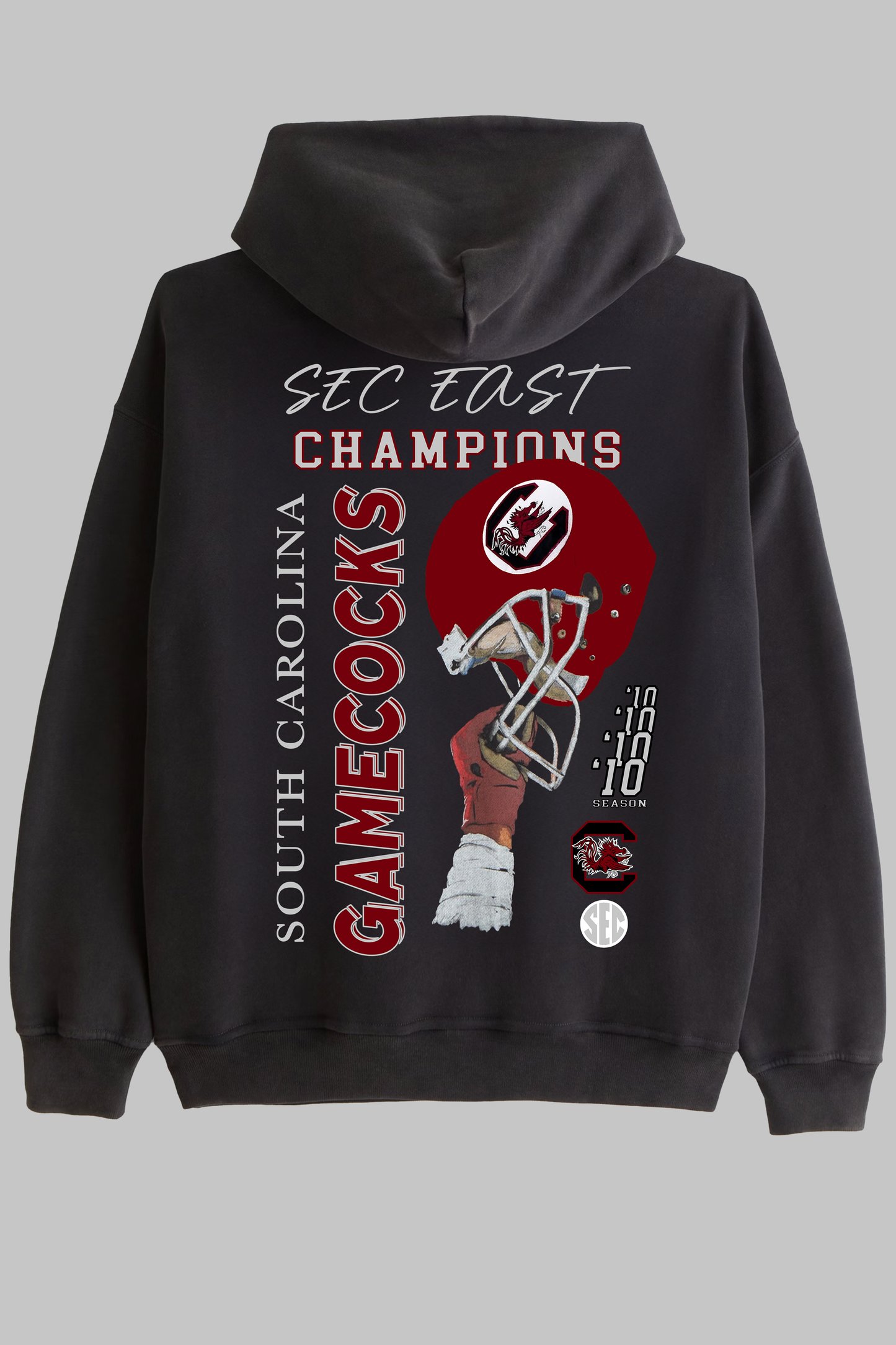 A Vintage '10 Gamecock SEC East Champions Sweatshirt