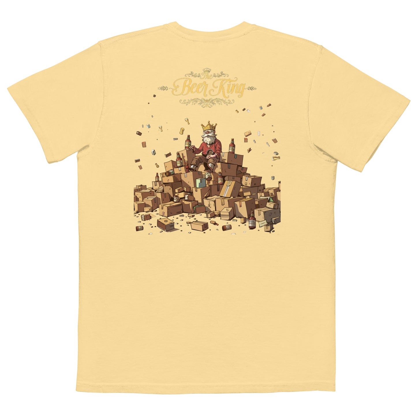 Beer King Pocket Tee