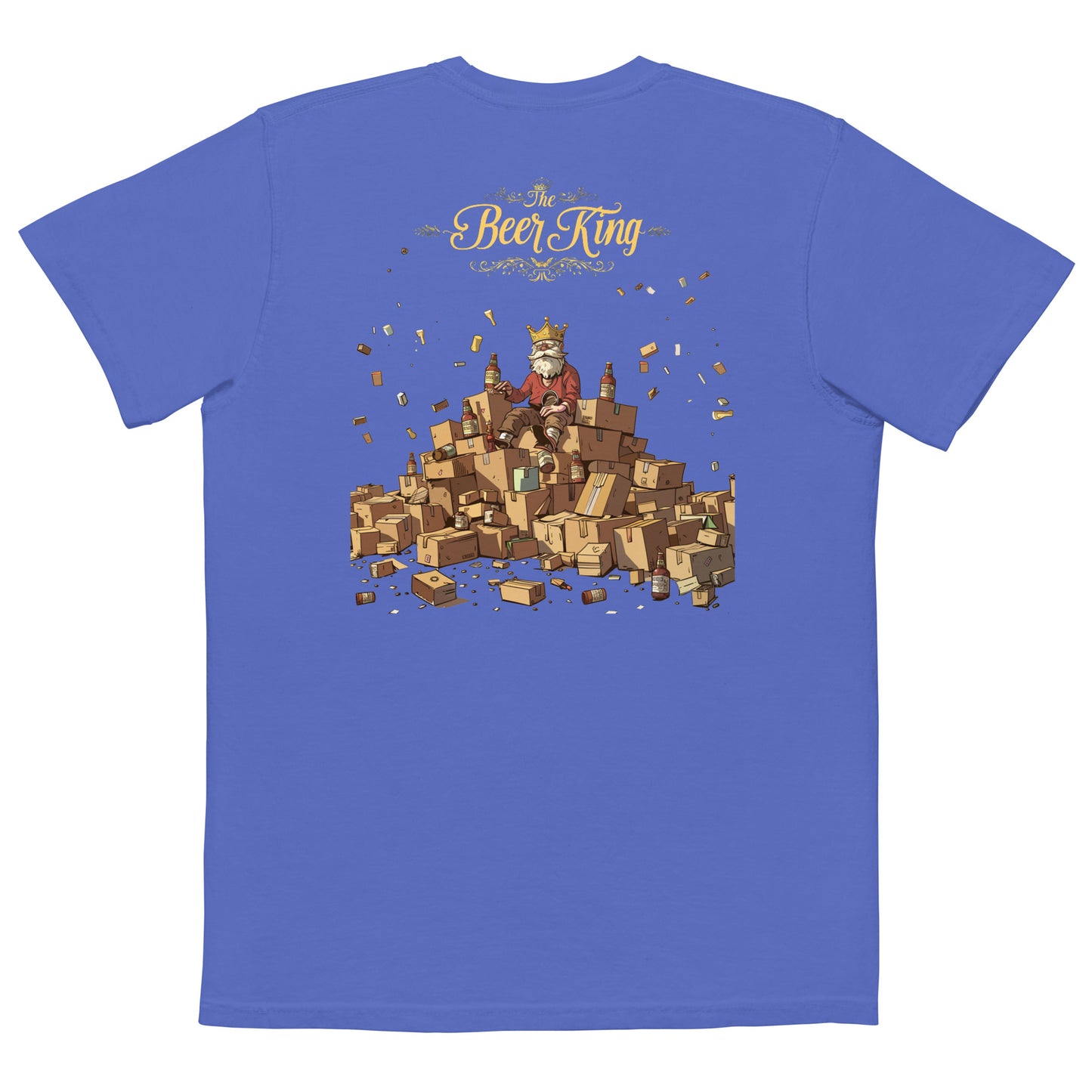 Beer King Pocket Tee