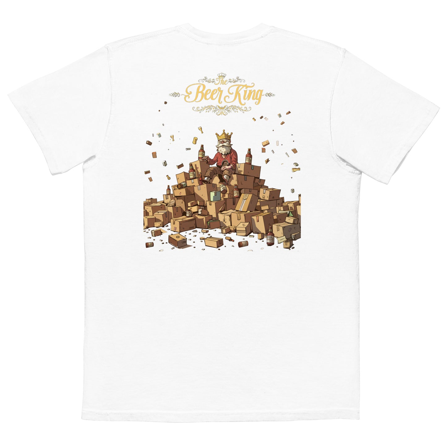 Beer King Pocket Tee