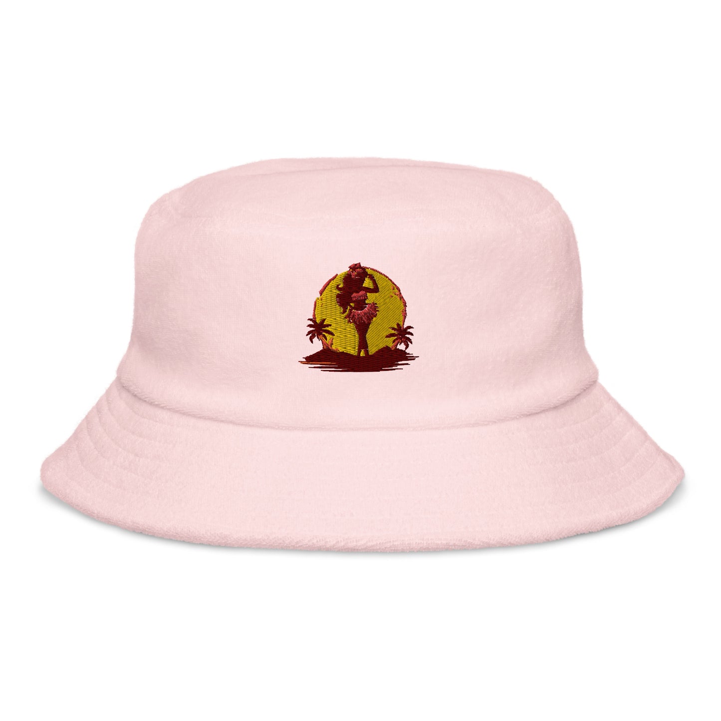 Hula Girl Bucket Hat